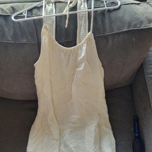 Cute long tank halter